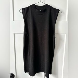 Le Chateau Mock Neck Sleeveless XXL